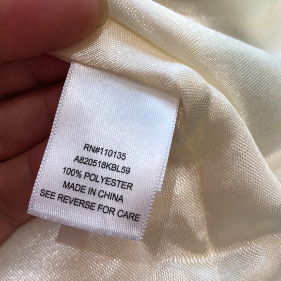 NWOT FANCY VEST - Picture 6 of 6